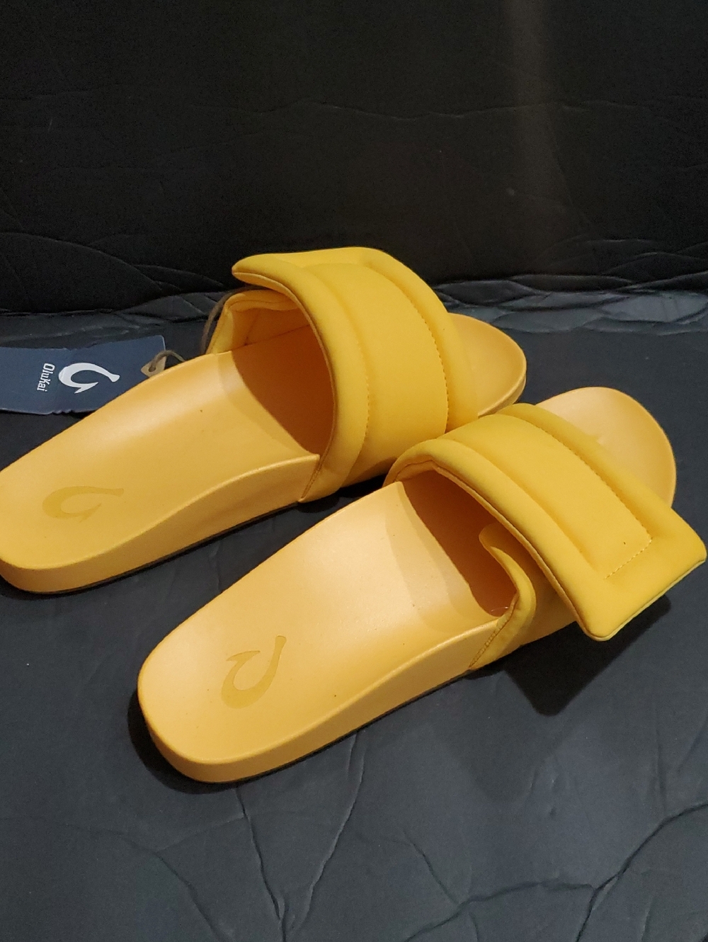 Olukai Sunbeam Solar Glow Slide Sandals size 10 brand new‎